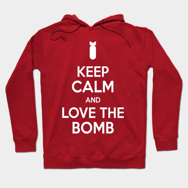 KEEP CALM: DR. STRANGELOVE Hoodie by ivanzzzz